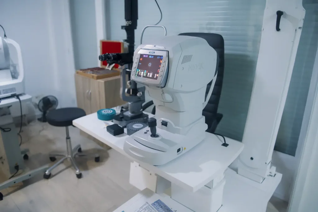 Ophtalmo Mons - Machine